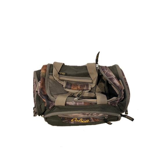 Cabelas Mossy Oak Small Carry All Tote/Hand Bag - Picture 2 of 6